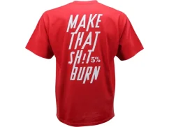 MAKE THAT SH!T BURN, RED PUMP COVER