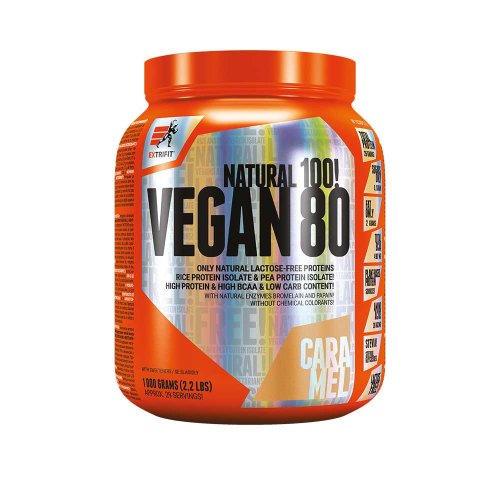 Extrifit Vegan 80 1000 g