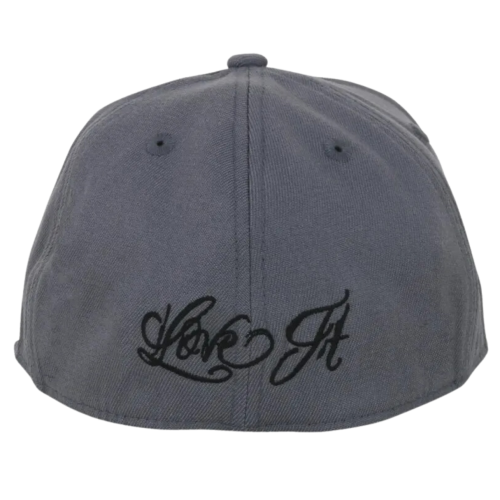 Grey hat (snapback) - Love it Kill it - Velikost: L/XL