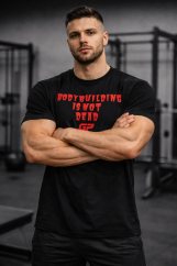Tričko GP Legacy Černá/Bílá - GYMPORN