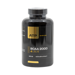 ATP Nutrition BCAA 2000 4:1:1 120 tbl