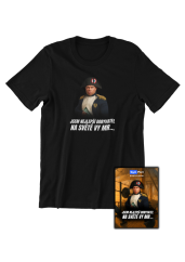 TAJNÝ MERCH TRIČKO - Napoleon + SBĚRATELSKÁ KARTIČKA