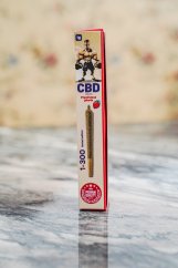 LIMITOVANÝ Předrolovaný CBD joint - Přestřelená jahoda