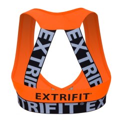 sportovní podprsenka oranžová