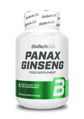 BioTech Panax Ginseng 60 cps