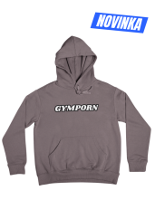 Mikina GymPorn Retro – Steel Grey