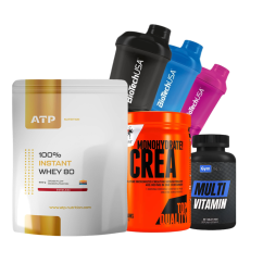 Balíček - ZAČÍNÁM CVIČIT