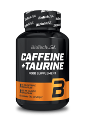 BioTech Caffeine + Taurine 60 cps