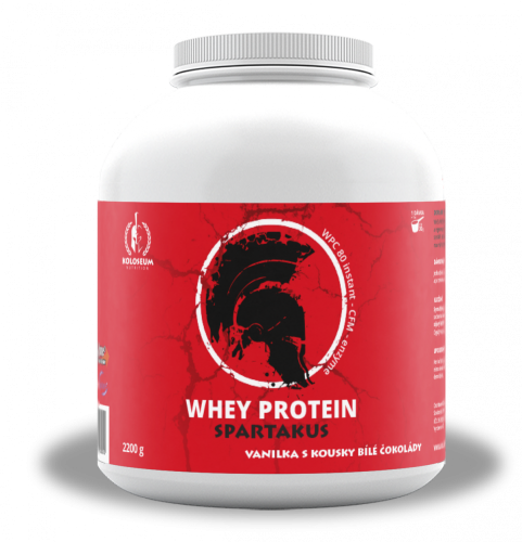 Whey Protein Spartakus, Hmotnost 2200 g