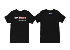 TRIČKO - Crossfit hater černé
