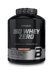 BioTech Iso Whey Zero Black 2270 g