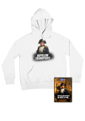 LIMITOVANÝ MERCH MIKINA - Napoleon + SBĚRATELSKÁ KARTIČKA