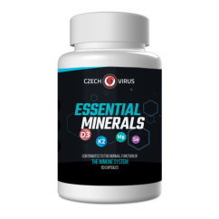 Czech Virus Essential Minerals 60 cps