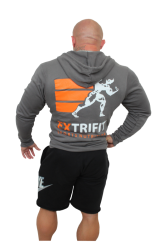 Extrifit Mikina 14 letní grey