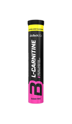 BioTech L-Carnitine 20 tbl (šumivé)