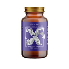 BrainMax® N-Acetyl L-Cysteine 100 cps