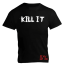 Kill it triko (černé) - Velikost: M