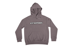 Mikina GymPorn Retro – Steel Grey