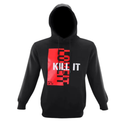 Pullover mikina - Love it kill it
