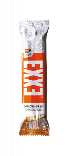 Extrifit Exxe Iso Protein Bar 31% 65 g - Příchuť: Dvojitá čokoláda