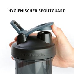 BlenderBottle® Šejkr Classic Loop Pro MARVEL® 820 ml Black Panther Warrior King