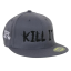 Grey hat (snapback) - Love it Kill it - Velikost: S/M