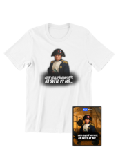 TAJNÝ MERCH TRIČKO - Napoleon + SBĚRATELSKÁ KARTIČKA