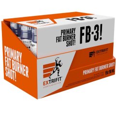 Extrifit FB-3! Fat Burner Shot 15 x 90 ml