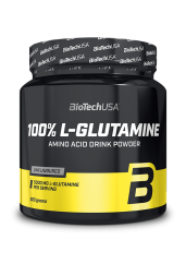 BioTech 100 % L-glutamine 500 g