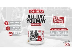 All Day You May 10:1:1 BCAA (kofeinové)