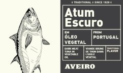 Aveiro Tmavé maso z tuňáka v rostlinném oleji 120 g