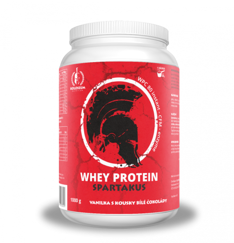 Whey Protein Spartakus, Hmotnost 1000 g