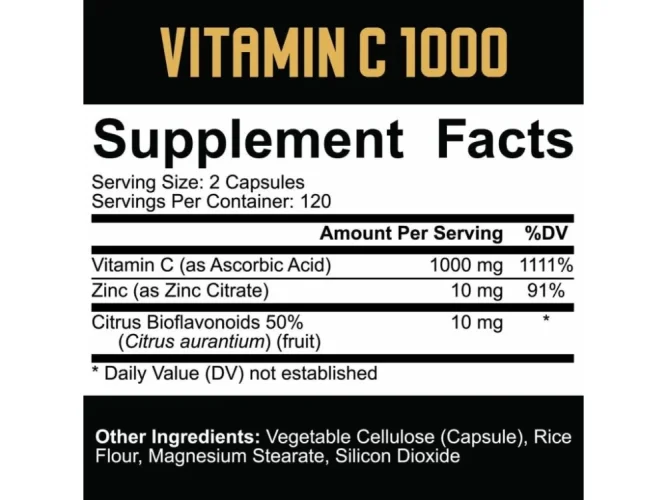 VITAMIN C 1000