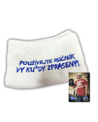 GRZNÁR PACK - RUČNÍK + KINA FENOMEN GRZNÁR: DEFINICE TESTOSTERONU + VĚNOVÁNÍ FILIPA GRZNÁRA