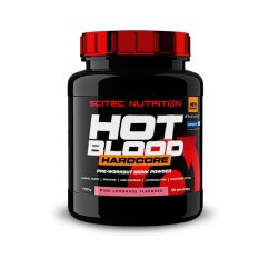 Scitec Nutrition Hot Blood Hardcore 700 g