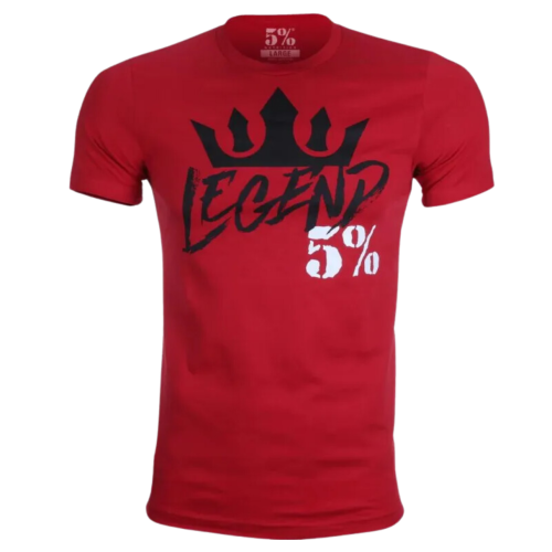 Červené triko Legend - Velikost: XL