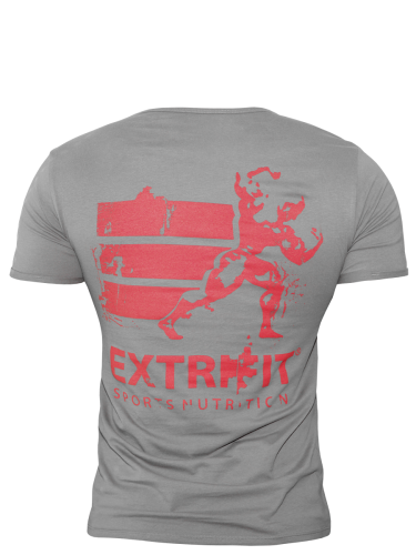 Extrifit Triko 36 Workout šedá