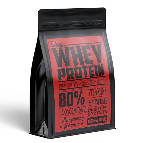 FitBoom® Whey Protein 80 % 1000 g