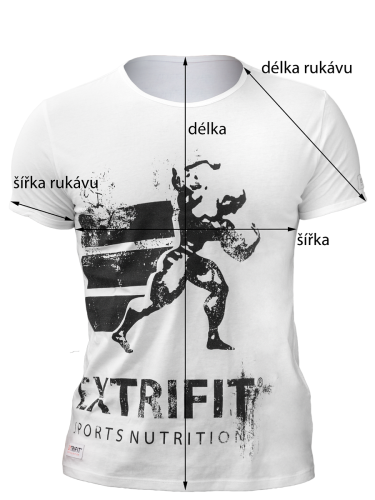 Extrifit Triko 06 bílá