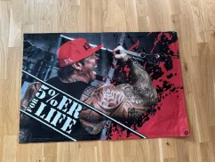 Vinyl Baner - 5%ER FOR LIFE (90x60cm)