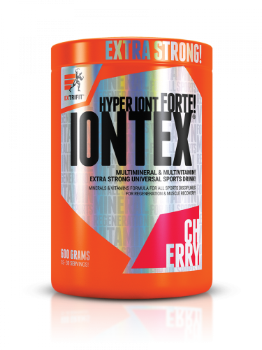 Extrifit Iontex Forte 600 g - Příchuť: Pomeranč