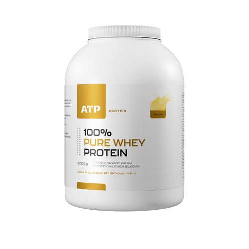 ATP 100% Pure Whey Protein 2000 g