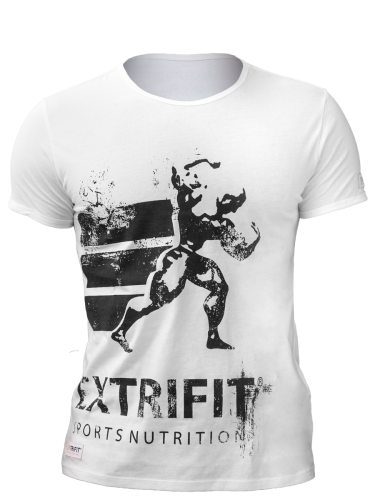 Extrifit Triko 06 bílá