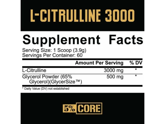 L-CITRULLINE 3000