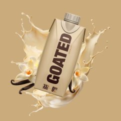 Goated Protein Drink 12 x 330 ml - vanilka