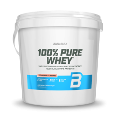 BioTech 100% Pure Whey 4000 g