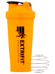 Extrifit Šejkr 600 ml orange