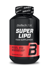 BioTech Super Lipo 120 tbl