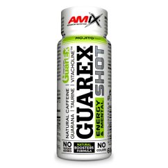 Amix Guarex Energy & Mental SHOT 20 x 60 ml mojito