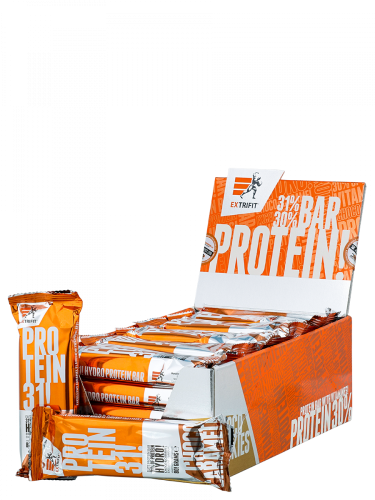Extrifit Protein Bar Hydro 80 g - Příchuť: Čokoláda-karamel
